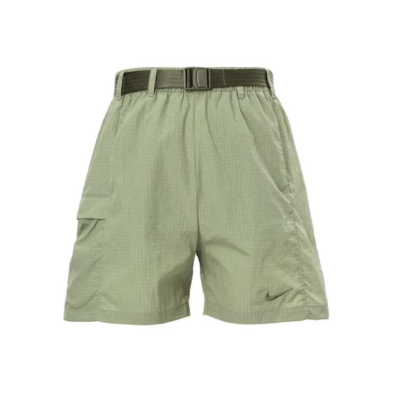 Nike Sportswear Повседневные шорты Женские Масляный зеленый