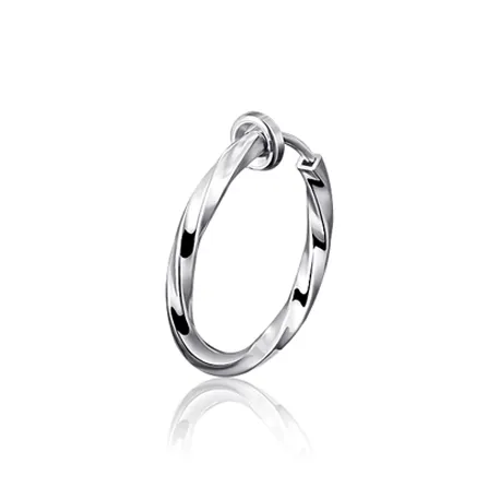 Daisy Dream Титановая сталь Нижняя заколка Серьги On Unisex