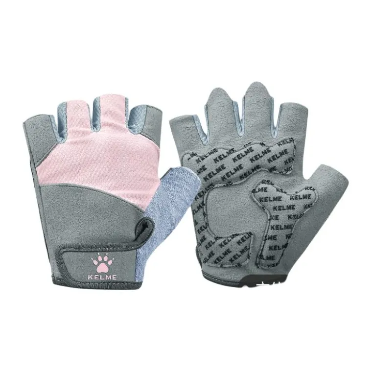 KELME SBR Эластичный Материал Фитнес Перчатки Унисекс