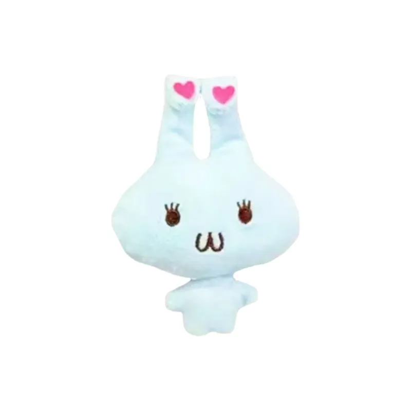 MENGXIAOZAI Очаровательный милый кролик плюшевый брелок 8 см высокий