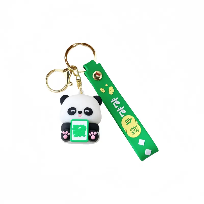 LOGISTAR Брелок с маджонг-пандой украшение креативный трюк игрушка