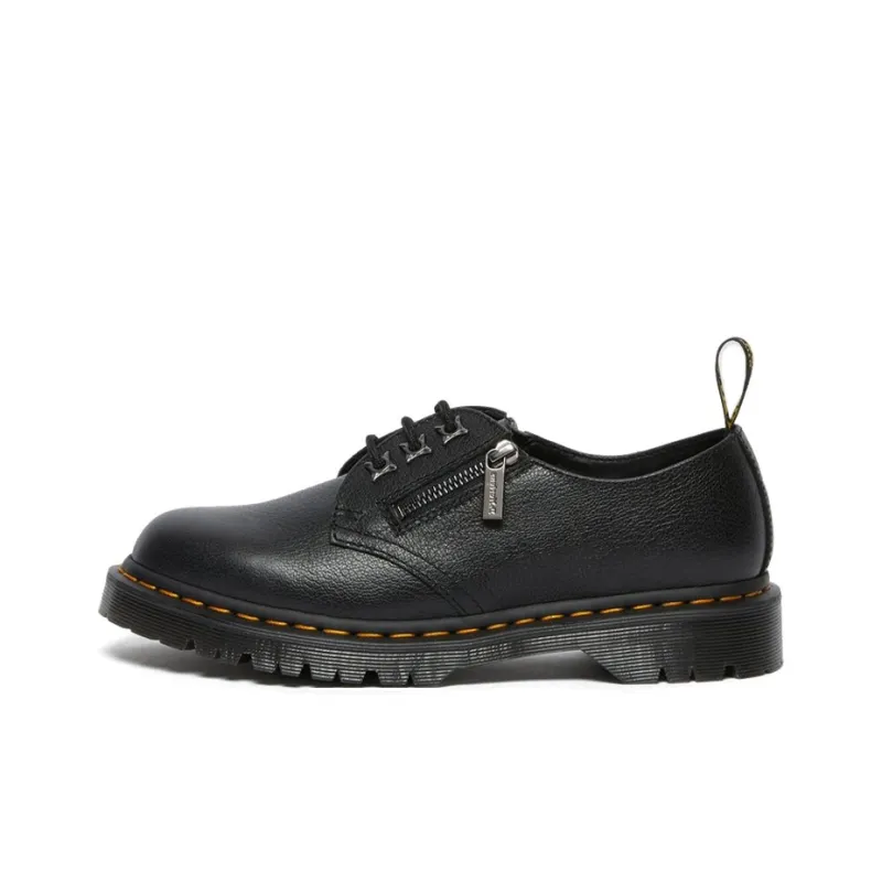 Dr.Martens 1461 Zip Tumbled Casual Женские Черный