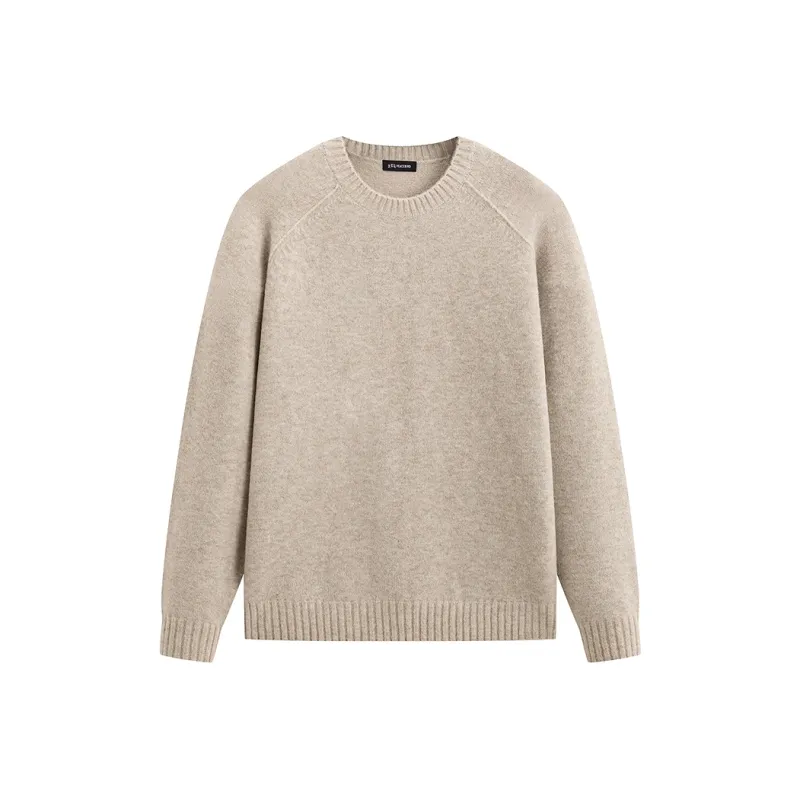 PEACEBIRD MEN Almond Milk Цвет Партия 1 Мужские Свитера