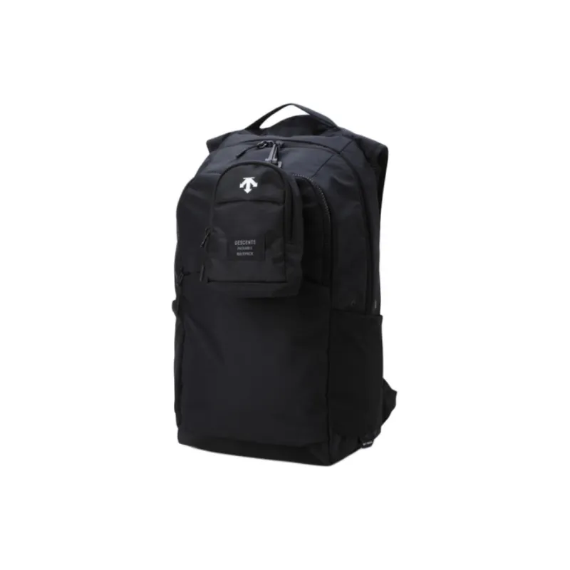 DESCENTE 19L Outdoor Backpack Bag Nylon Black Unisex DESCENTE 19L Outdoor Рюкзак Сумка Нейлон Черный Унисекс