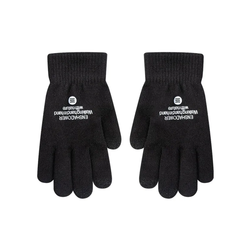ENSHADOWER Вязаные перчатки для мужчин
