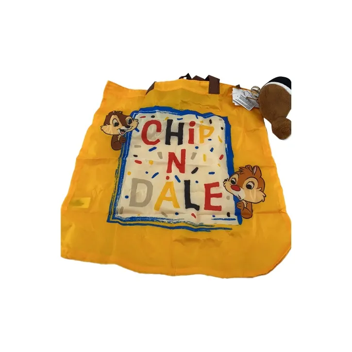 Disney Полиуретан Карман для монет Мелочь Кошелек Обычный Унисекс Chip 'n Dale