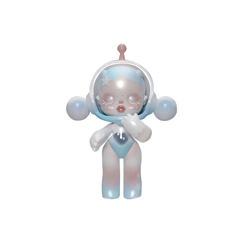 POP MART Коллаборация Skullpanda Snow OF Enlightenment Модные Фигурки 12,5 см