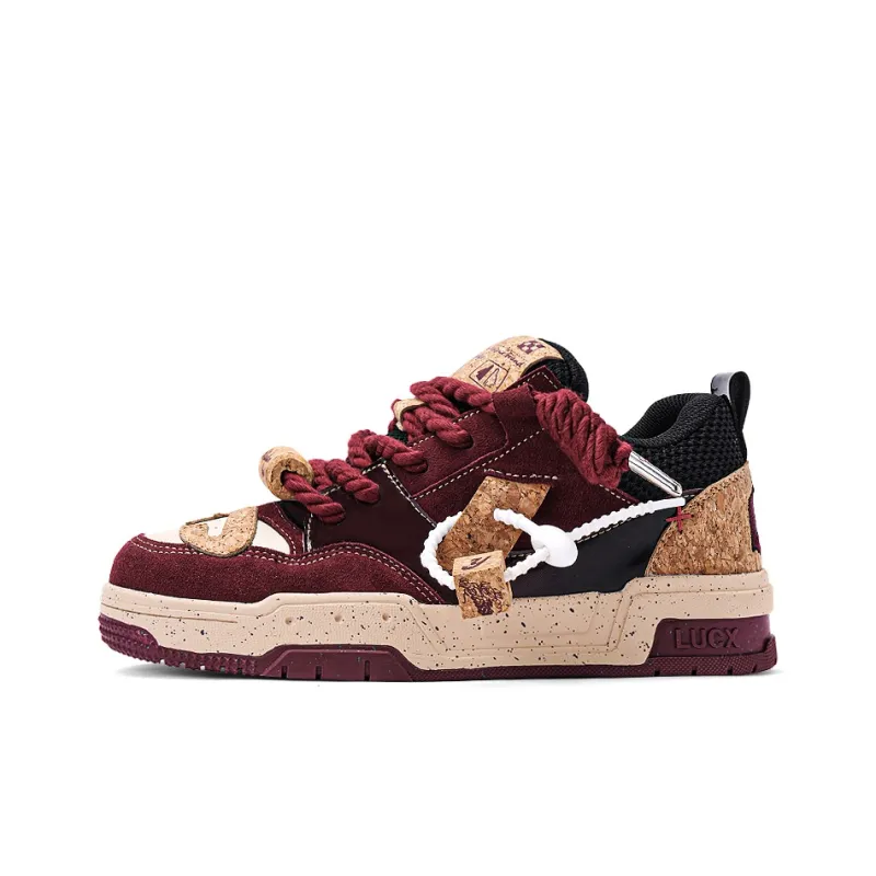 LUCX Lucky Обувь Slip-resistant Abrasion-resistant Низкий топ Скейтбординг Кроссовки Unisex