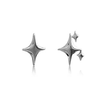 LuluCanaan Сплав Серьги-гвоздики Мужской