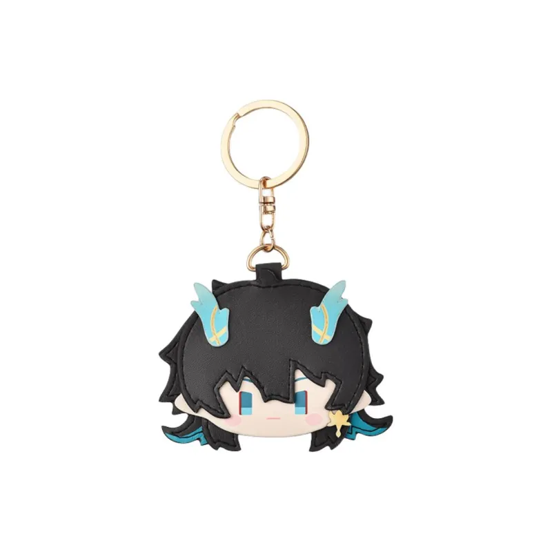 MIHOYO 7 марта Цзин Юань Кафка Danheng Yue Honkai Звезда Rail big head Коллекция Подвески аниме-тематические