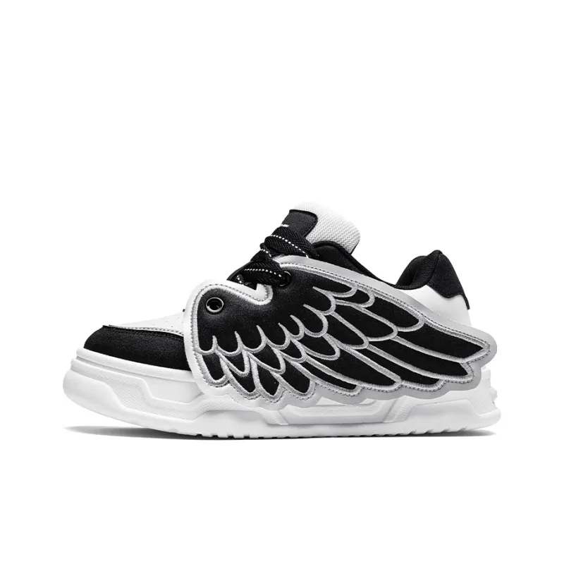 BANGNEY Angel Wings Износостойкие Дышащие Увеличивающие Высоту Низкие Кроссовки для Скейтбординга Унисекс