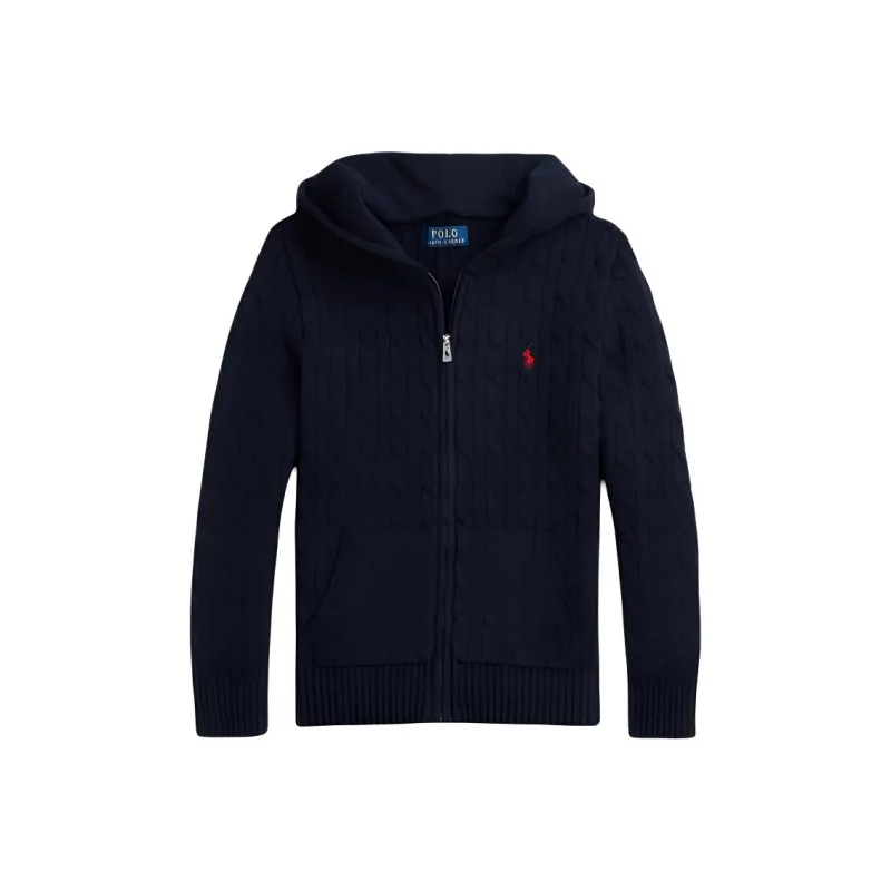 Polo Ralph Lauren Свитер FW24 Морской Синий Детский