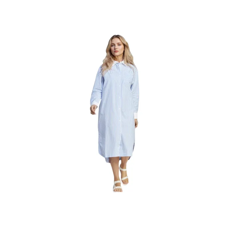 adidas originals Essential Синий Женские Длинные Рукава Платья