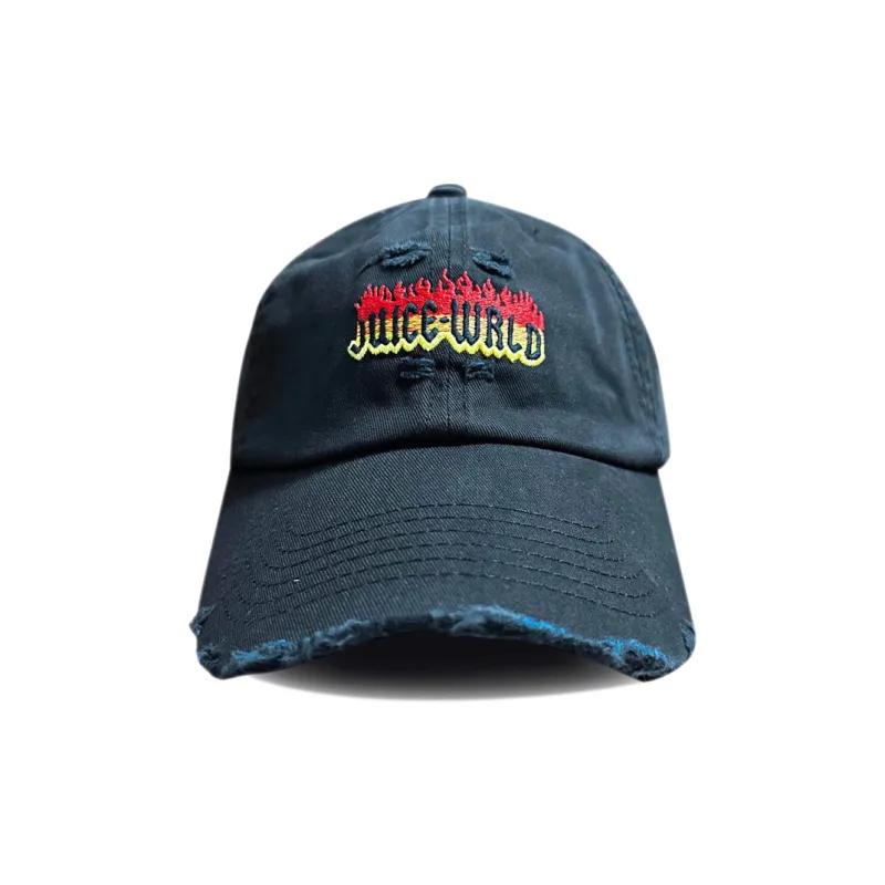 Кепки JUICE WRLD Унисекс Черный Синий