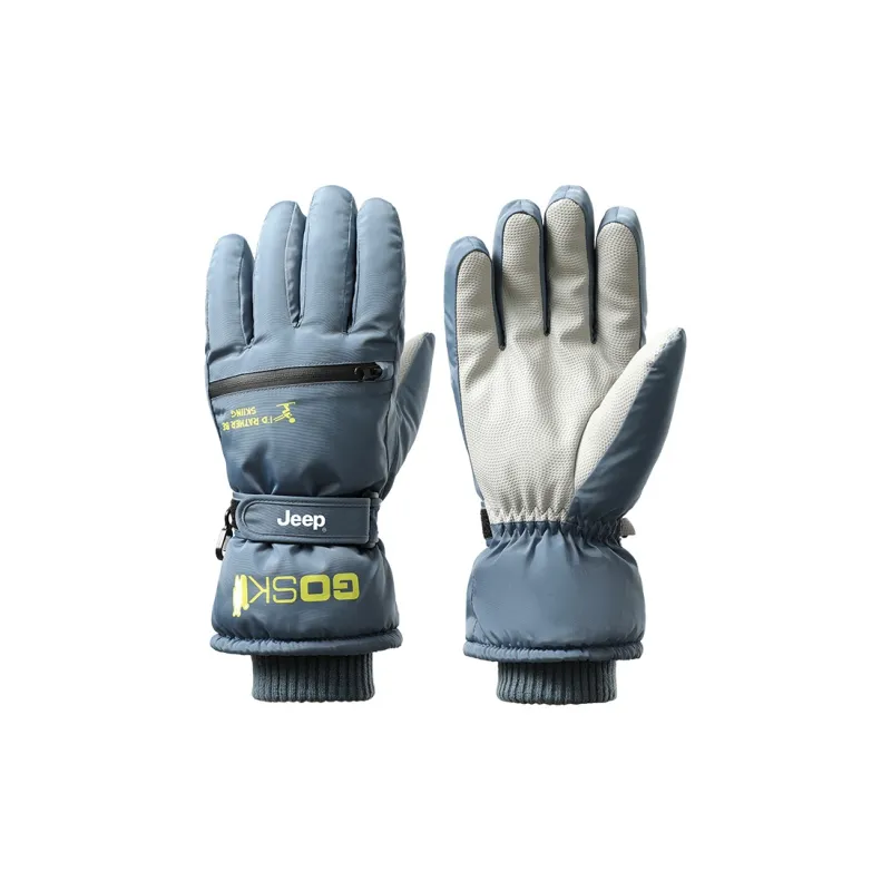 JEEP Утолщенные лыжные перчатки унисекс