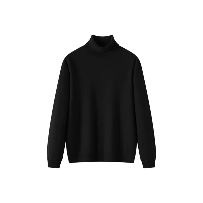 H YXIANG Кашемир Свитер Мужской