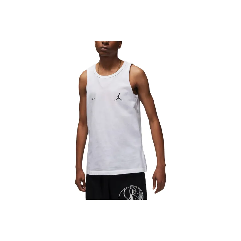 Джордан-белый Мужские Майки