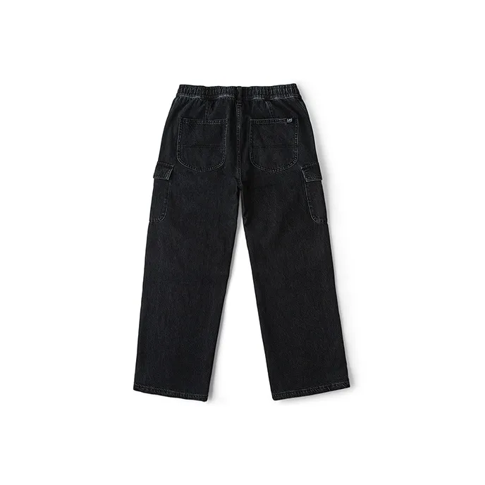 Lee совместный бренд Xline Черные Мужские Джинсы