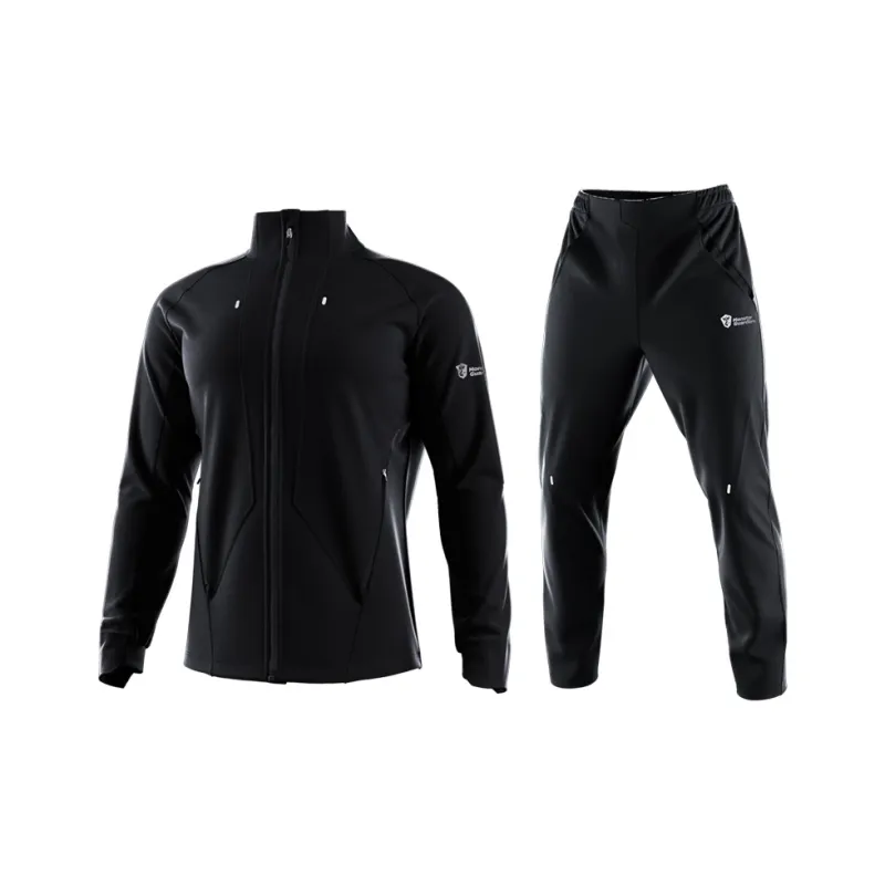 Monster Guardians Повседневная Спортивная Одежда Мужская Черная