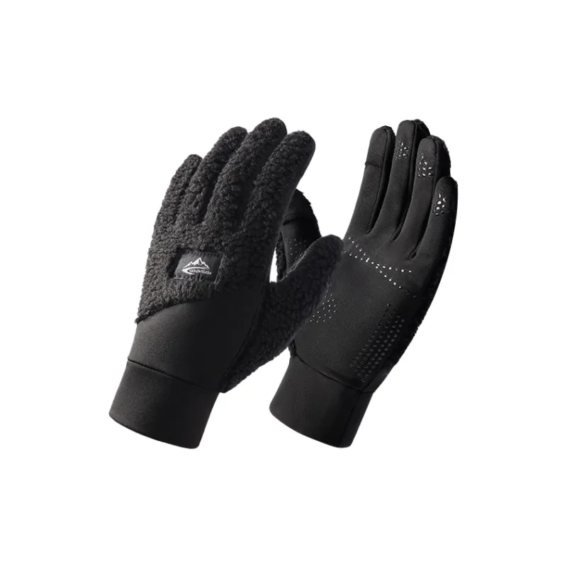 CARDANRO Здоровые тканевые вязаные перчатки унисекс