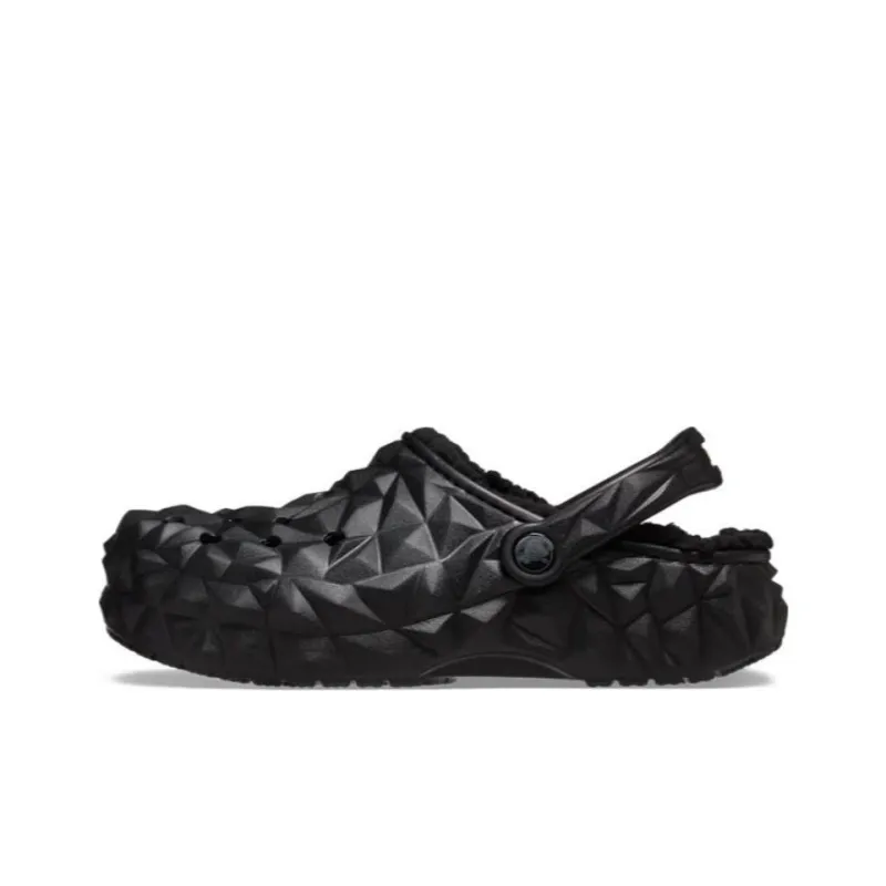 Crocs Домашние тапочки Унисекс Черный