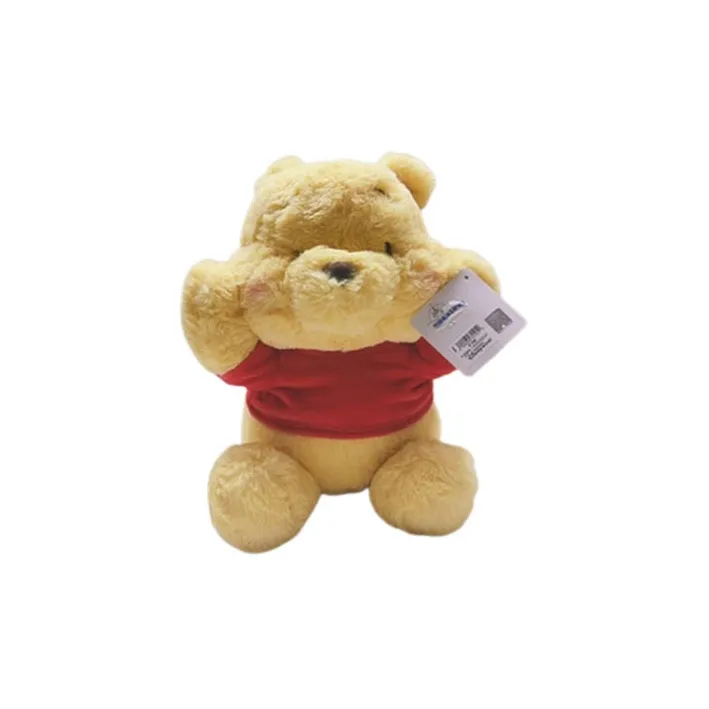 Disney Chin in Hand Винни-Пух Куклы Плюшевая кукла Трубы Высокий Шанхайский Дисней