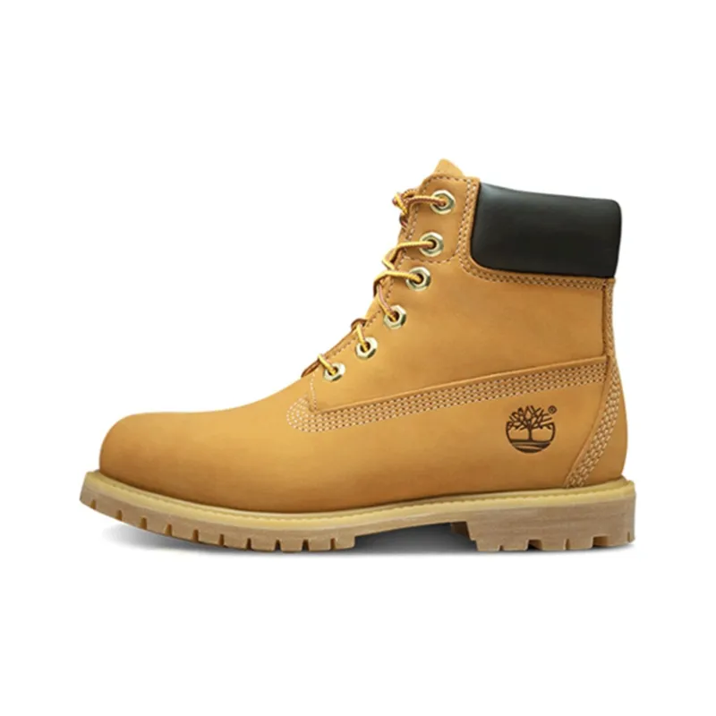 Timberland PREMIUM Slip-resistant Short Outdoor Women's Yellow Wide Fit