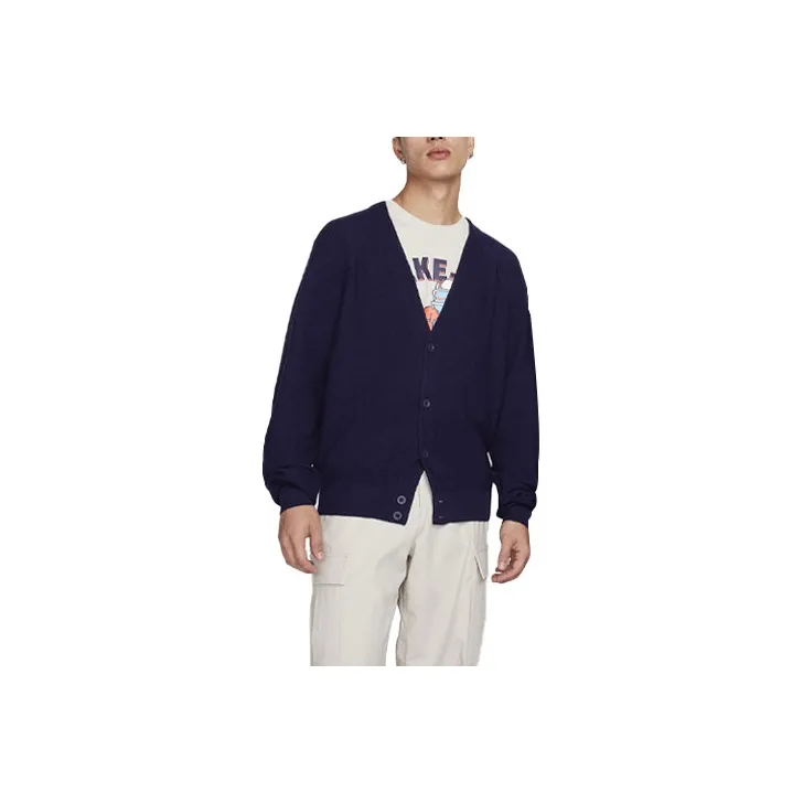 NIKE Чернильно-синий Унисекс Трикотаж