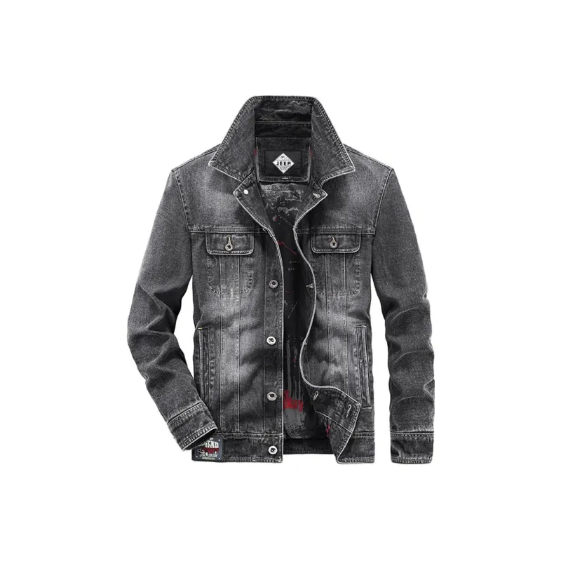 JEEP SPIRIT Мужские Джинсовые Куртки