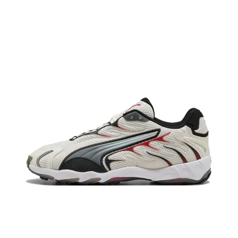 PUMA Inhale Slip-resistant Abrasion-resistant Low-top Беговые кроссовки Унисекс Белый