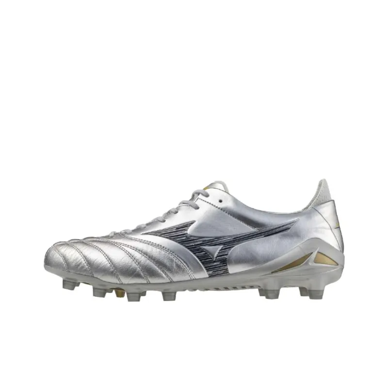 Mizuno Morelia Neo 4 Футбольные бутсы Унисекс Серебряный устойчивые к истиранию и повреждениям