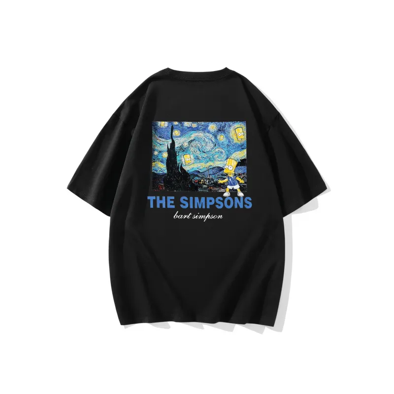 The Simpsons Лето T-Рубашка Унисекс