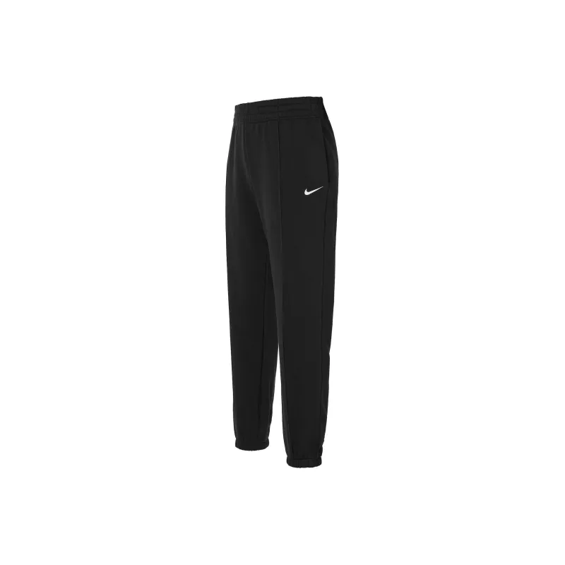 NIKE Sportswear Essentials series Черные Женские Вязаные Тренировочные Брюки