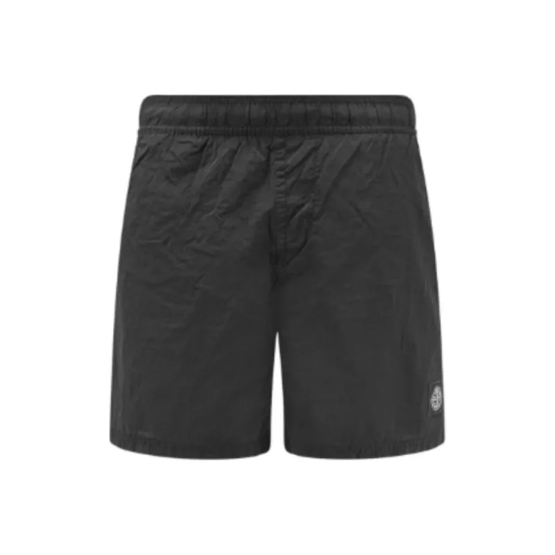 Stone Island Плавательные шорты Мужские Черные