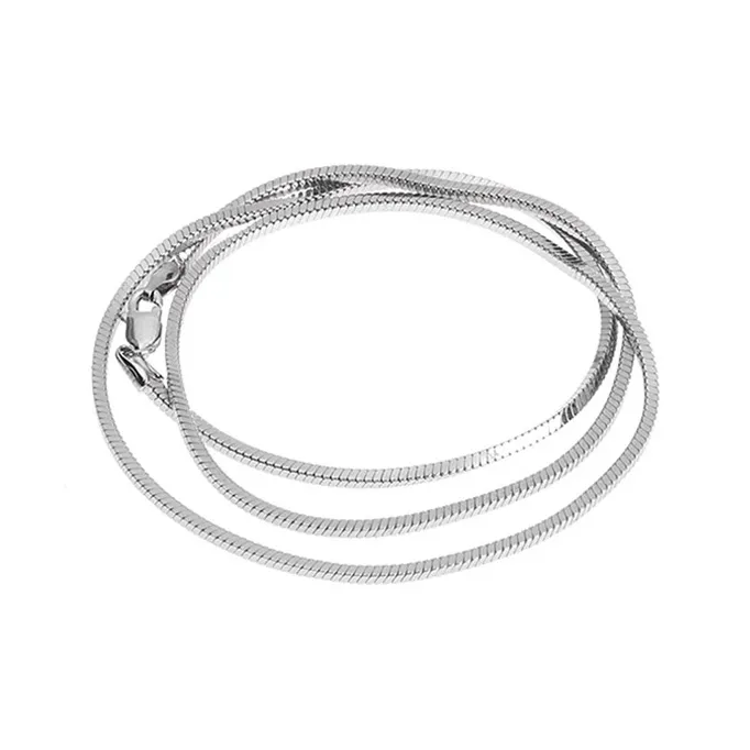 LUXTA Титановые стальные ожерелья для мужчин