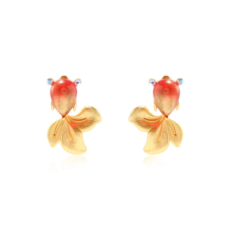 ZANC Сплав Нижняя заколка On Серьги Женские