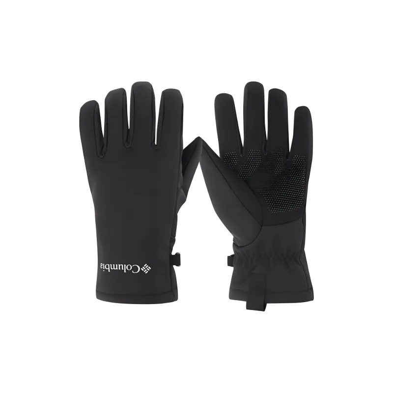 Columbia совместный бренд Полиэстер Спортивные перчатки Мужские Черный Серый