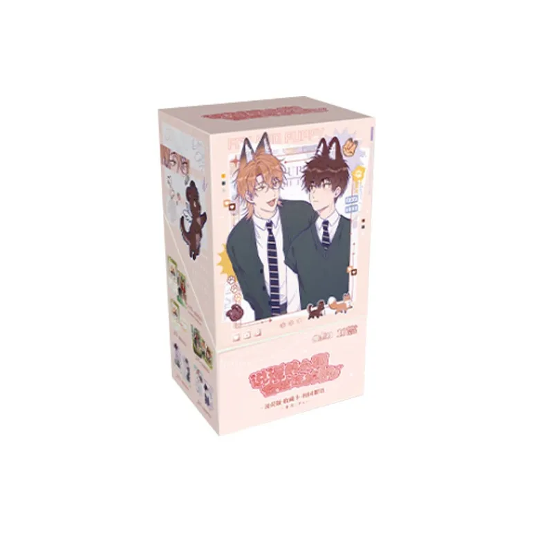 CARD.FUN Быстрая проверка Комикс Лежащий Щенок Будет съеден IP Аниме Карточки Целая коробка