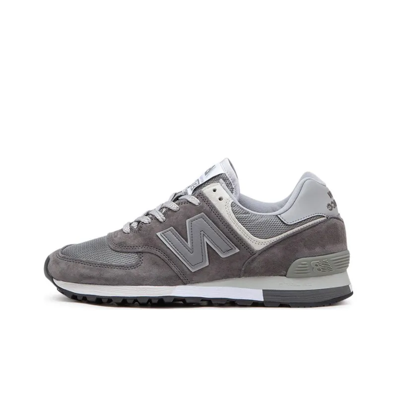New Balance NB 576 Low Топ Повседневный Городской Коммутер Беговые кроссовки Унисекс Серый