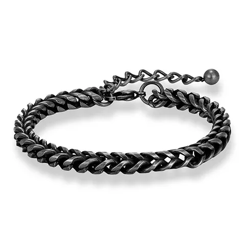 LuluCanaan Браслеты из титанового стального сплава Мужской