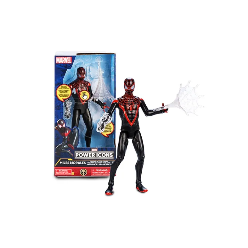Disney x Marvel Spider Man Myles Morales Фигурки с подвижными частями