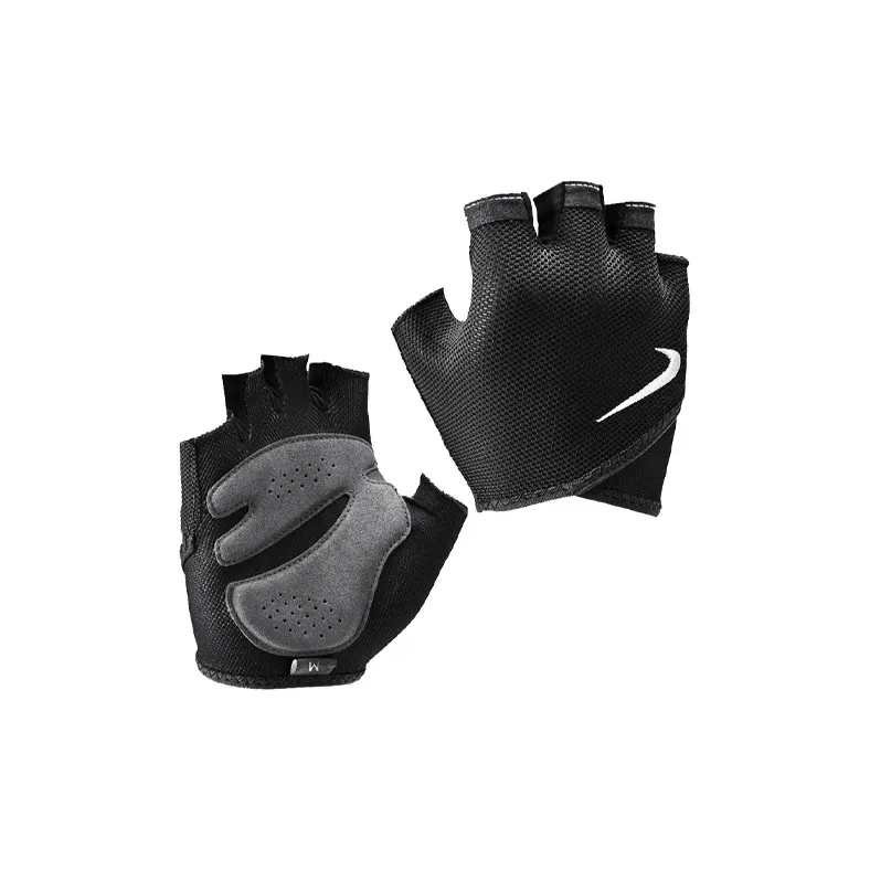 Nike Полиэстер Фитнес Перчатки Унисекс Черный Серый Белый с Логотипом