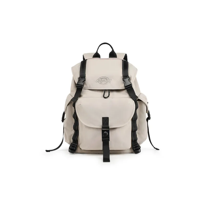 Dickies Полиэстер Рюкзак Унисекс Темно-Кофейный Серый Черный