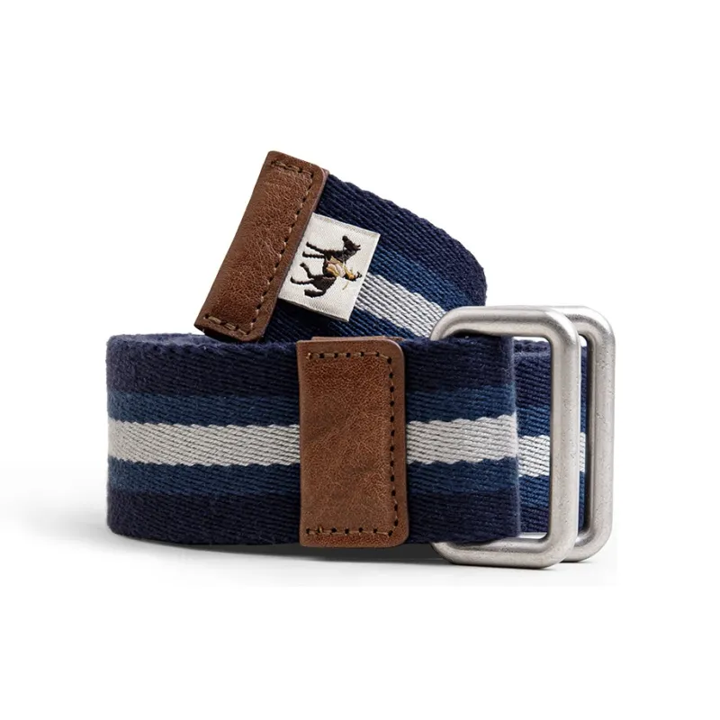 MADEN Ivy Preppy Ткань Ремень Мужской 4CM