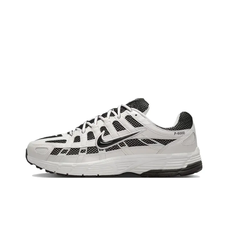 Nike P 6000 Дышащие Повседневные Беговые Кроссовки Мужские Белые