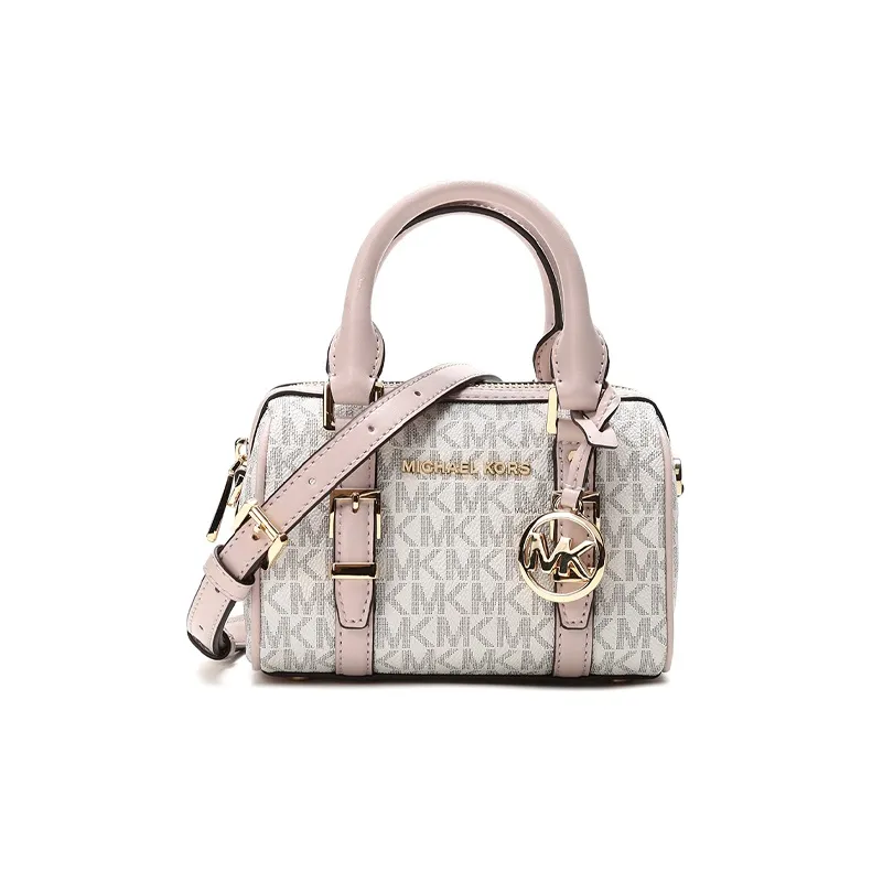 MICHAEL KORS Bedford Искусственная кожа Бостон Сумка Одно плечо Ручная сумка Сумка через плечо Мини Женская