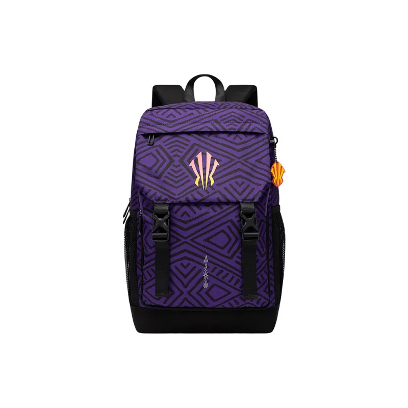 Anta Irving Collection Ткань Рюкзак Мужской Темно-красный Фиолетовый