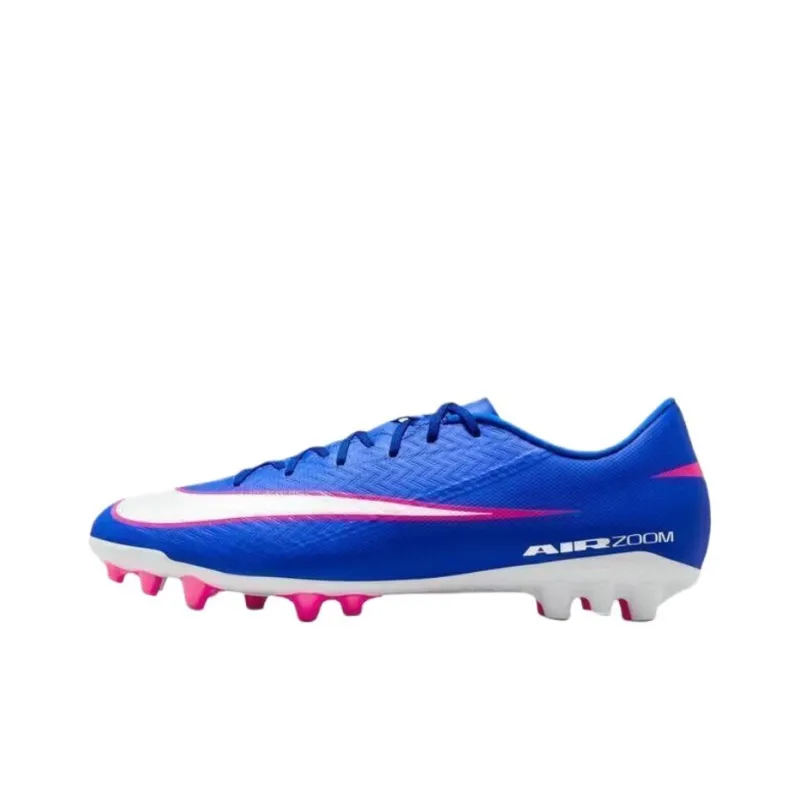 Nike Mercurial Vapor 16 AG Искусственный газон Амортизация Футбольные бутсы Мужские Синие