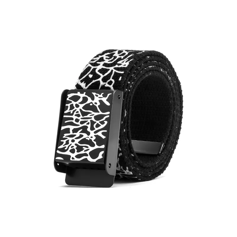 Miniso Холст Ремень Унисекс 3,7CM