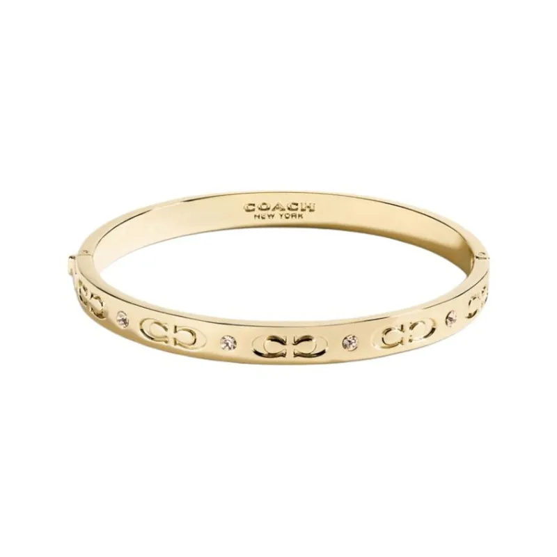 COACH Оригинальный дизайн Браслеты Женские Золото